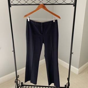 Elie Tahari navy dress pants